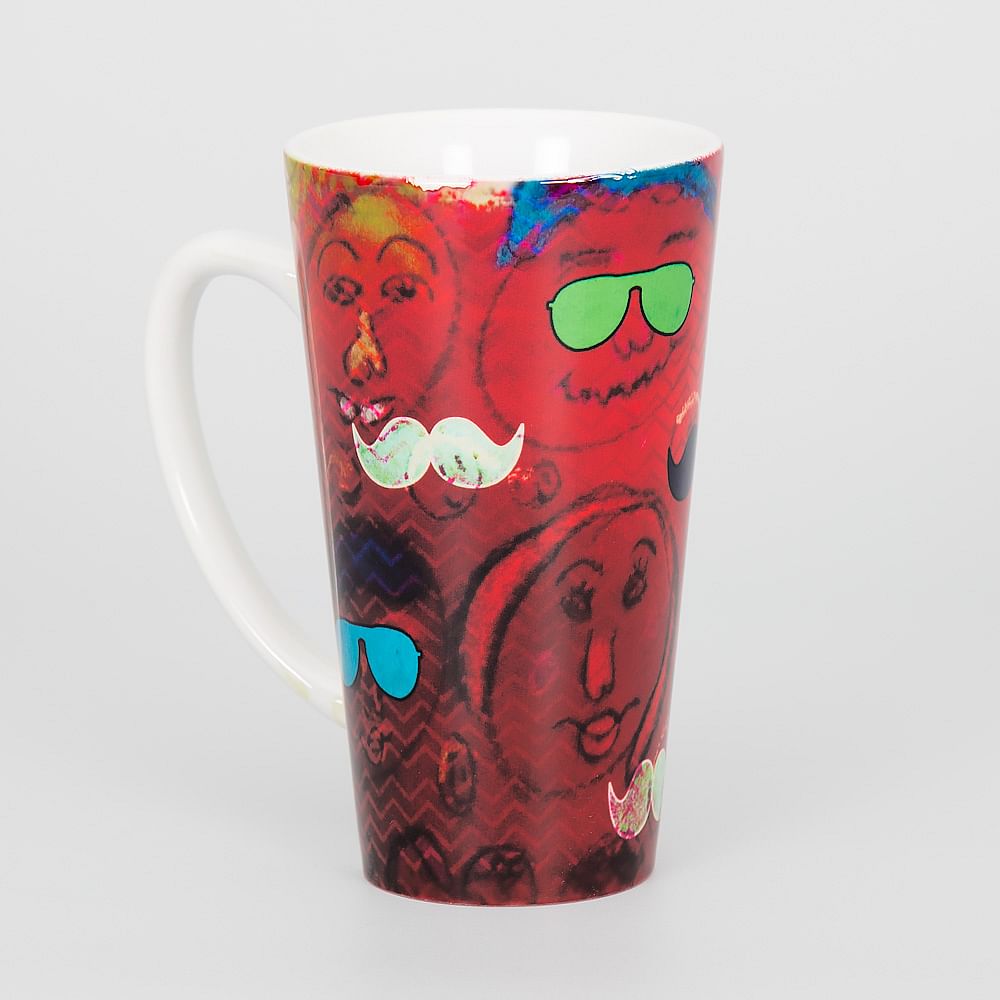 Potrait of Desire Gateway Conical Mug