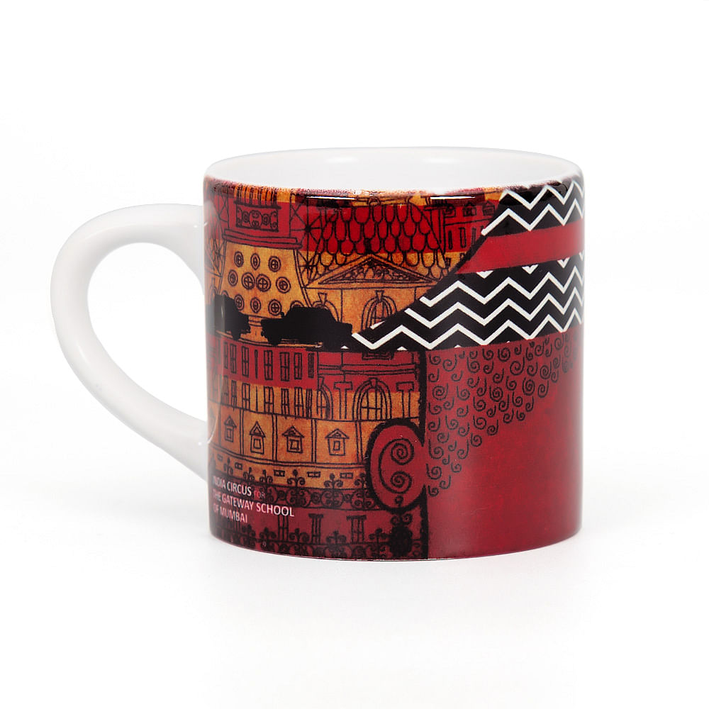 Raging Rouge Gateway Espresso Small Mug