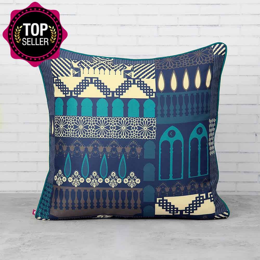 Chronicles of Charisma Polyester Cushion Cover