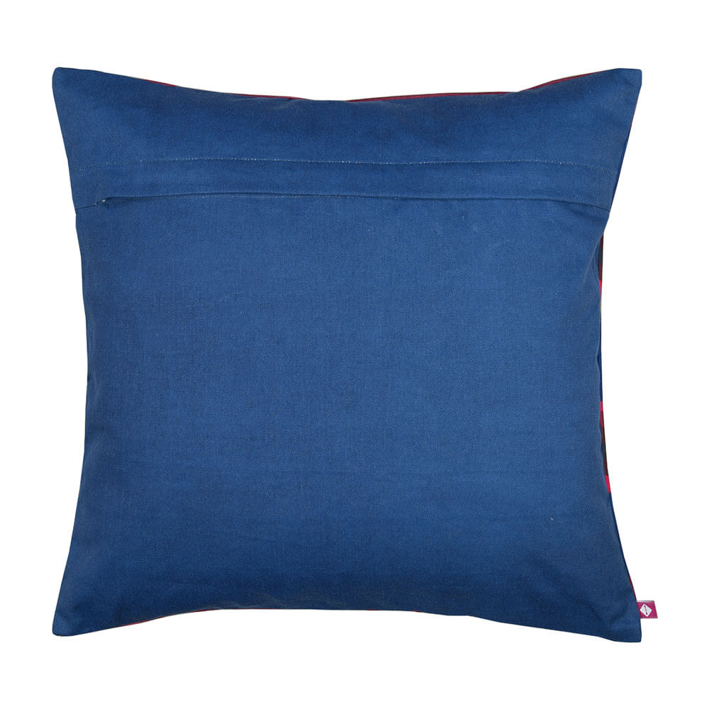 Fuchsia Aftershock Canvas Blend Cushion Cover