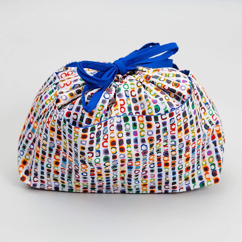 Opalescent Aura Handbag Organiser