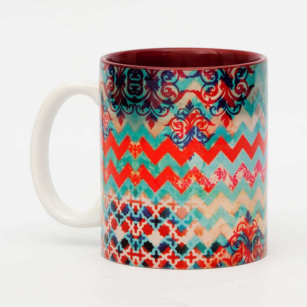 Colorful Streamer Mug