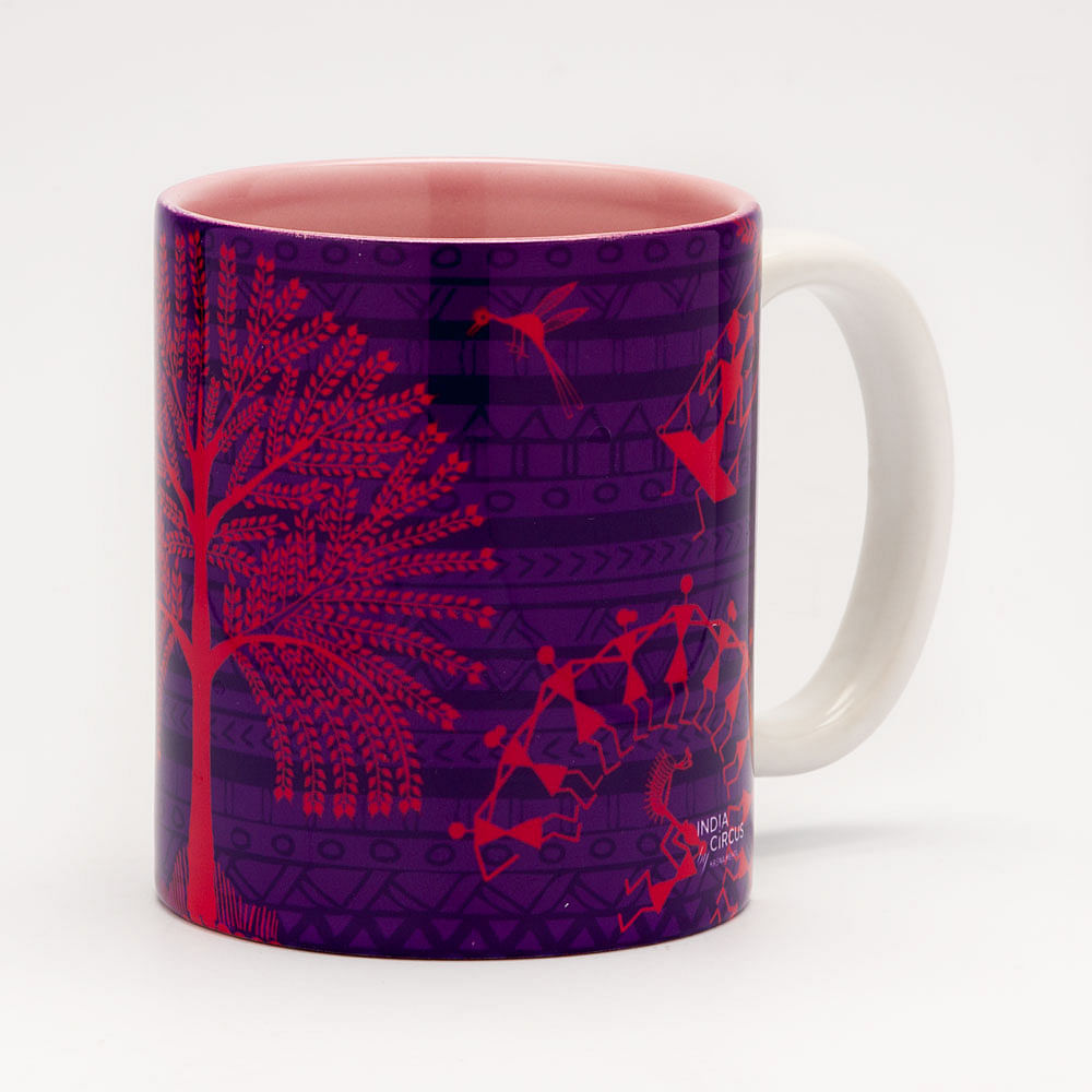 Warli Village Mug