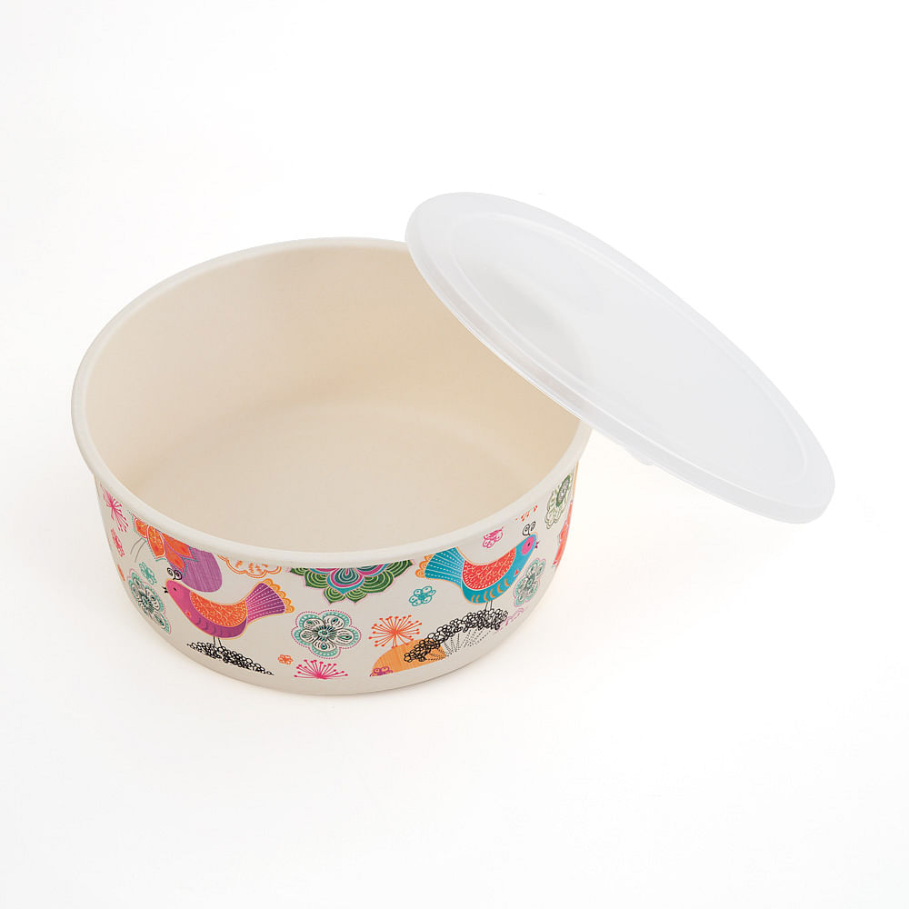 Garden of Eden Bamboo Container Set