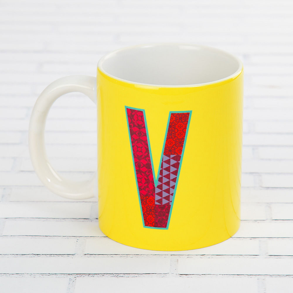 Vivid Ceramic Coffee Mug