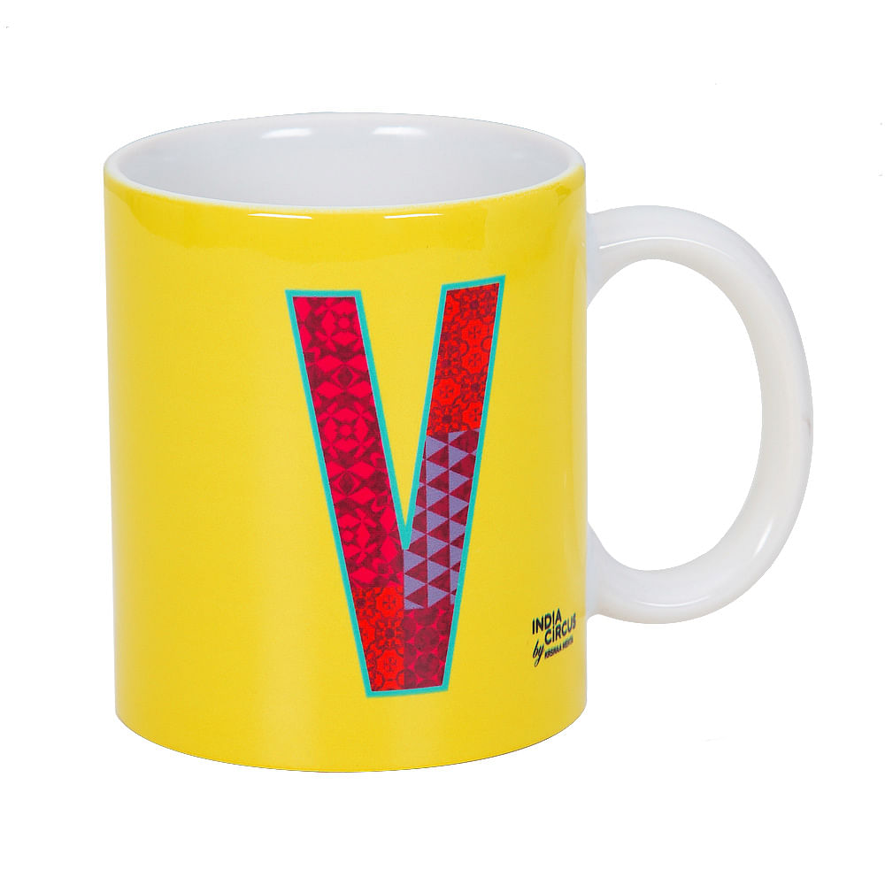 Vivid Ceramic Coffee Mug