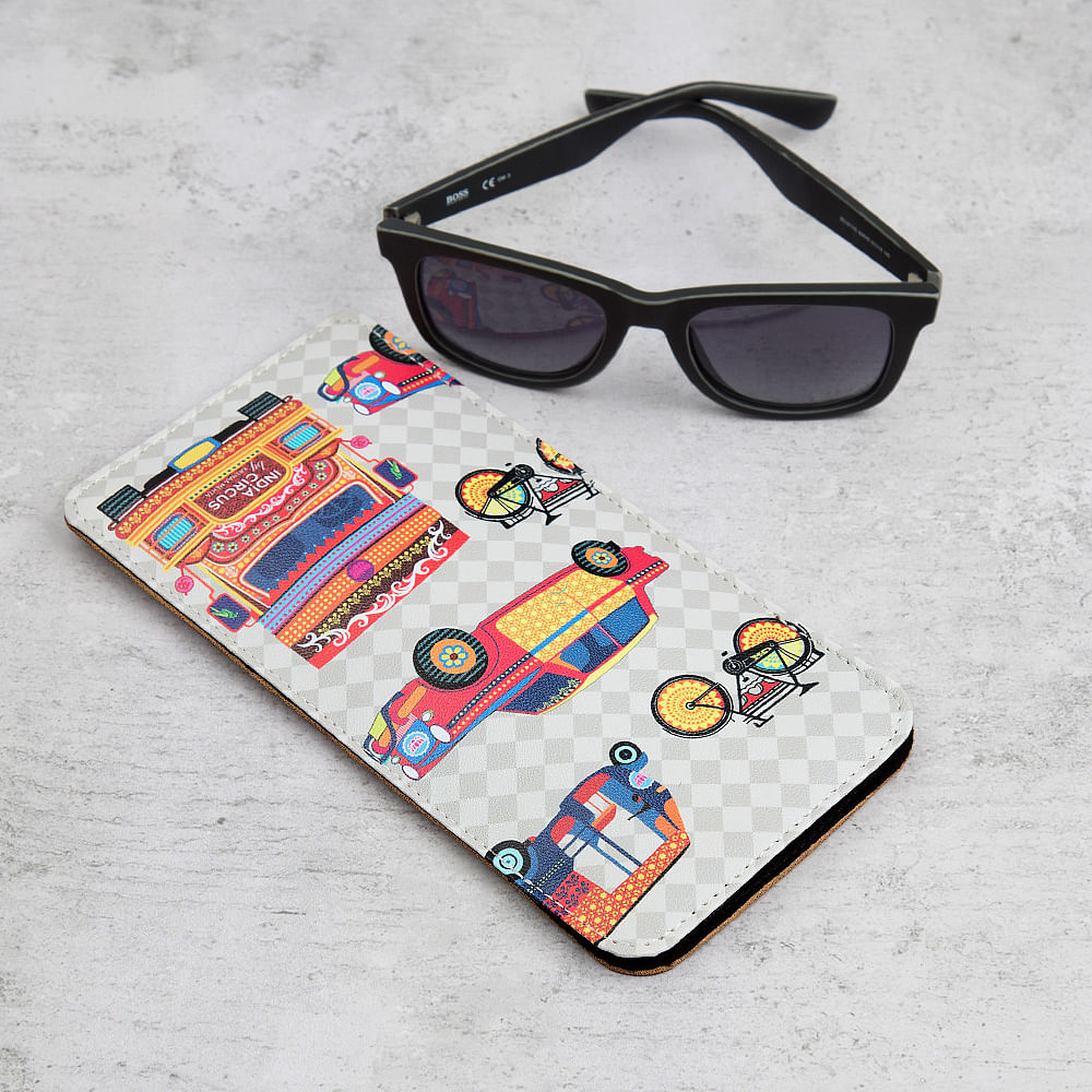 Metropolitan Argyle Spectacle Case