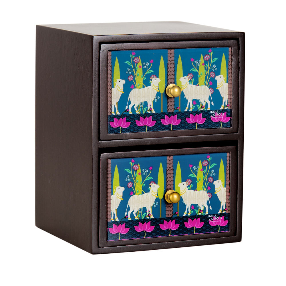 Herd of Arecacea Multi utility drawers