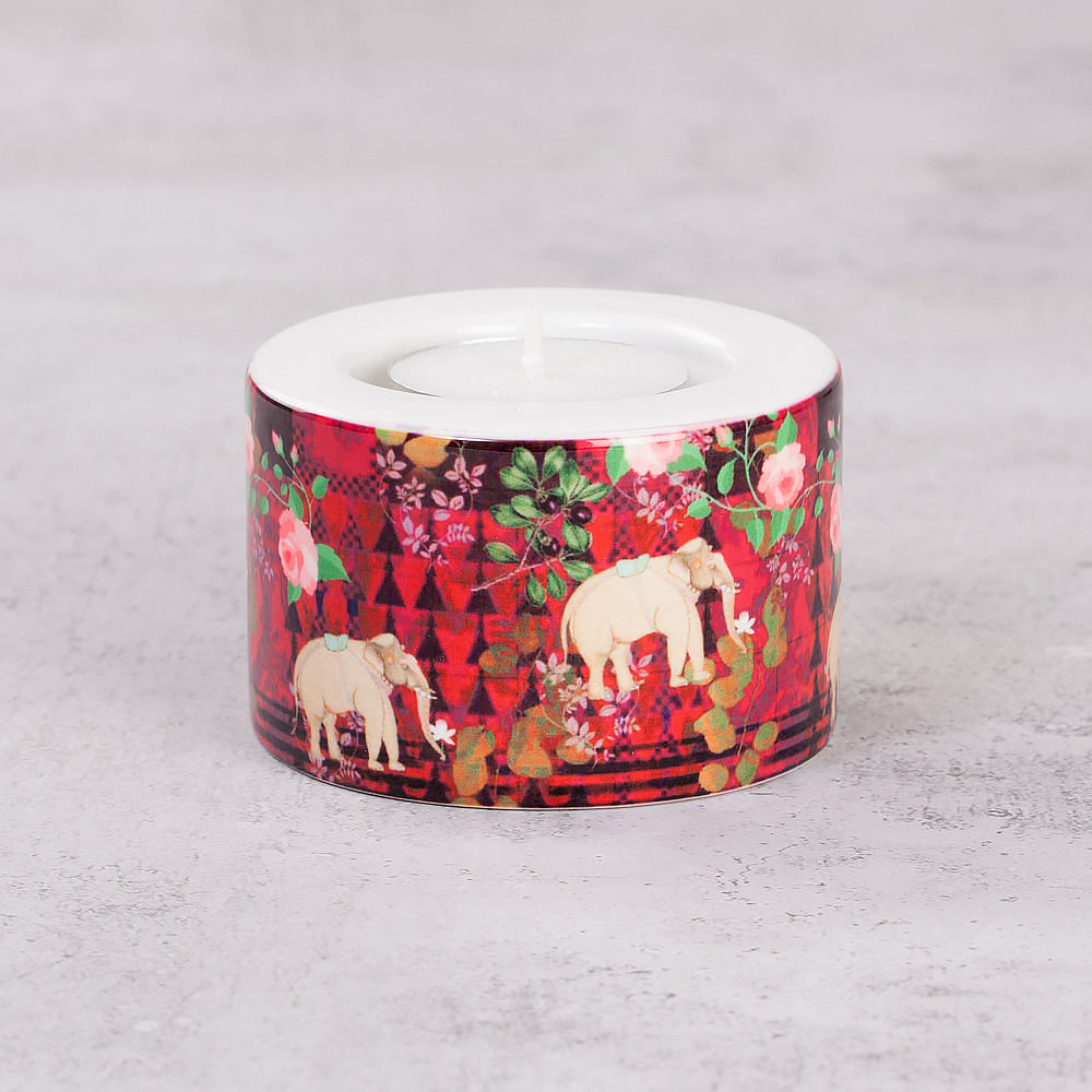 Accord of the Forest Tea Light Holder