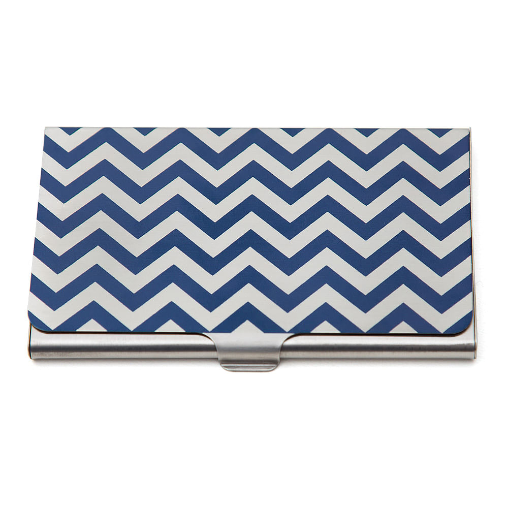 Chevron Melavo Visiting Card Holders