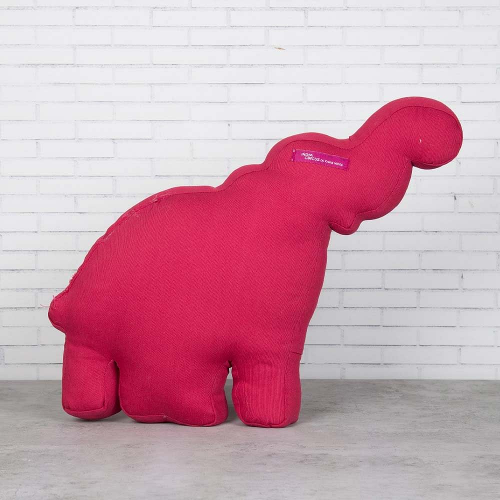 Funky Elephants Shaped Cushion