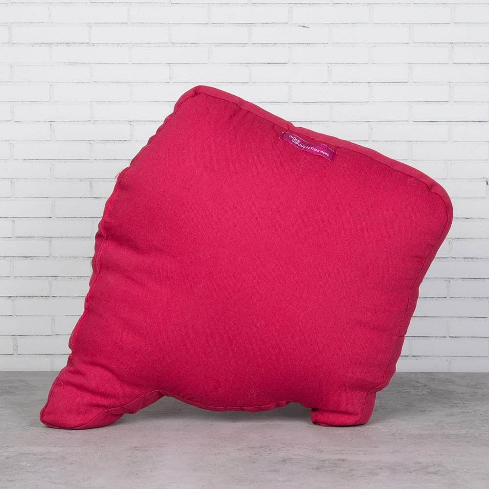 The Indian Influx Shaped Cushion