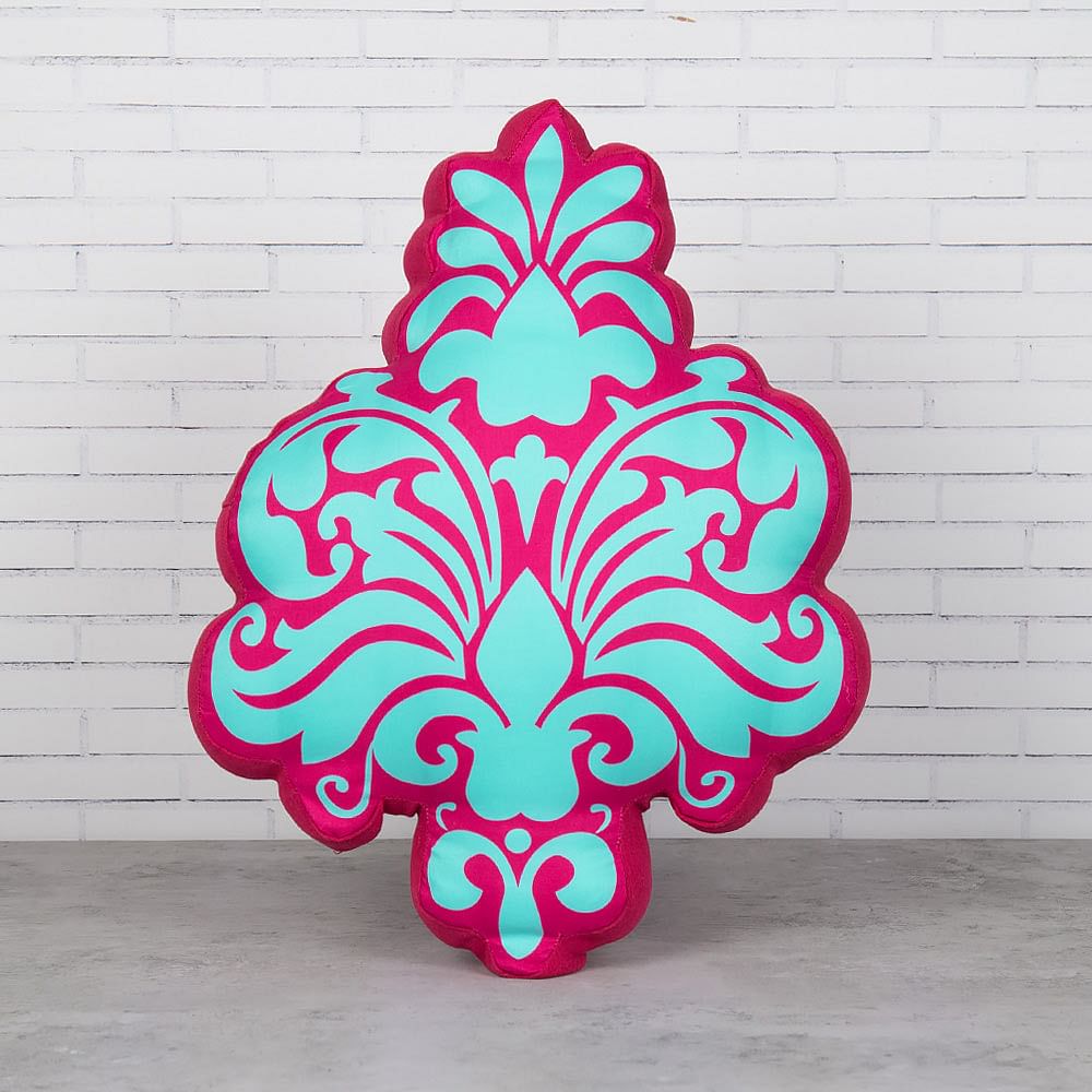 Floral Blossom Shaped Cushion