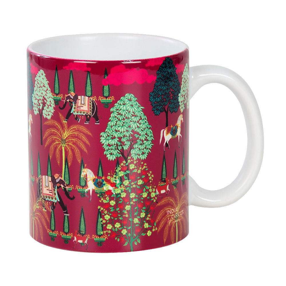 Royal High Garden Mug