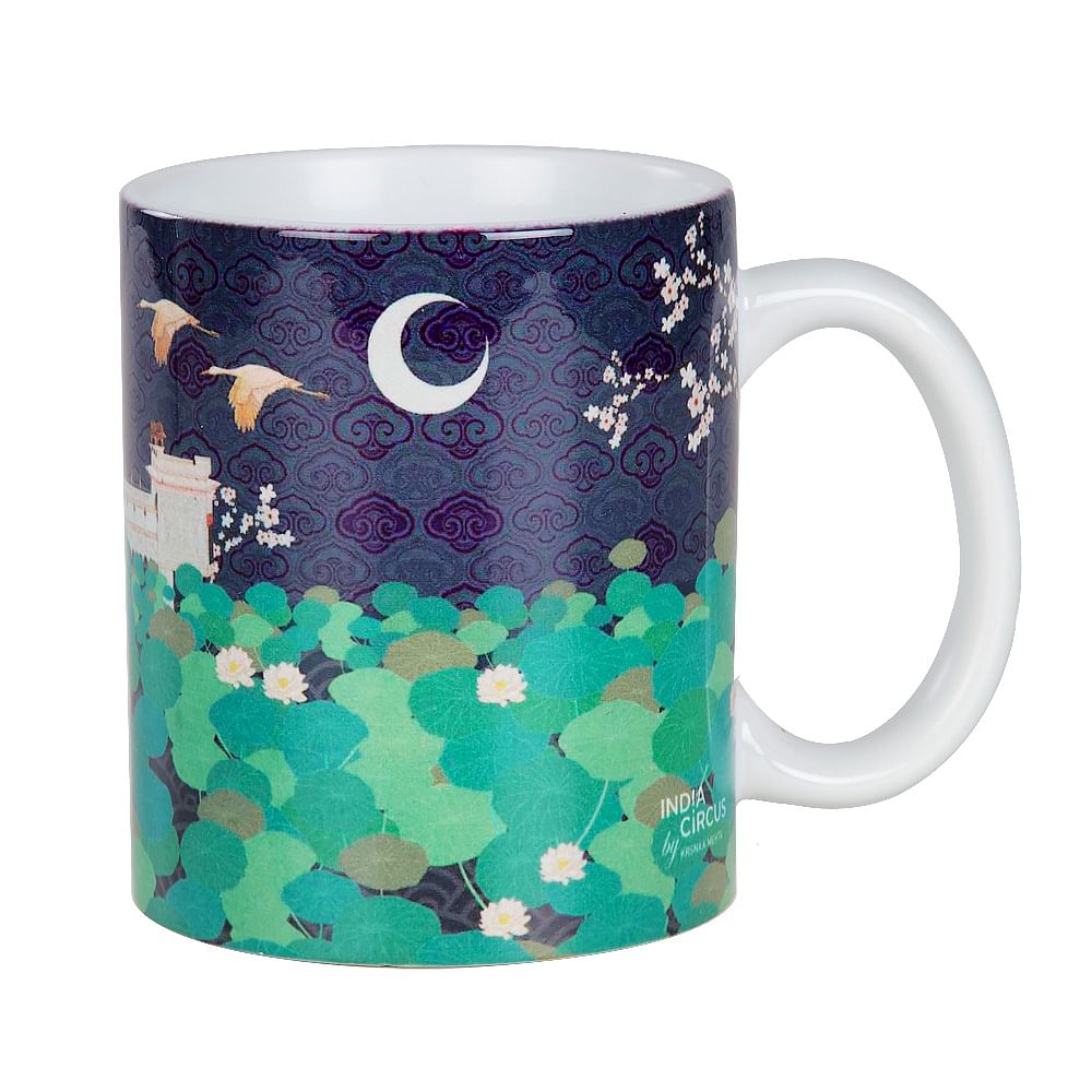 Lotus Leaf Reservoir Mug