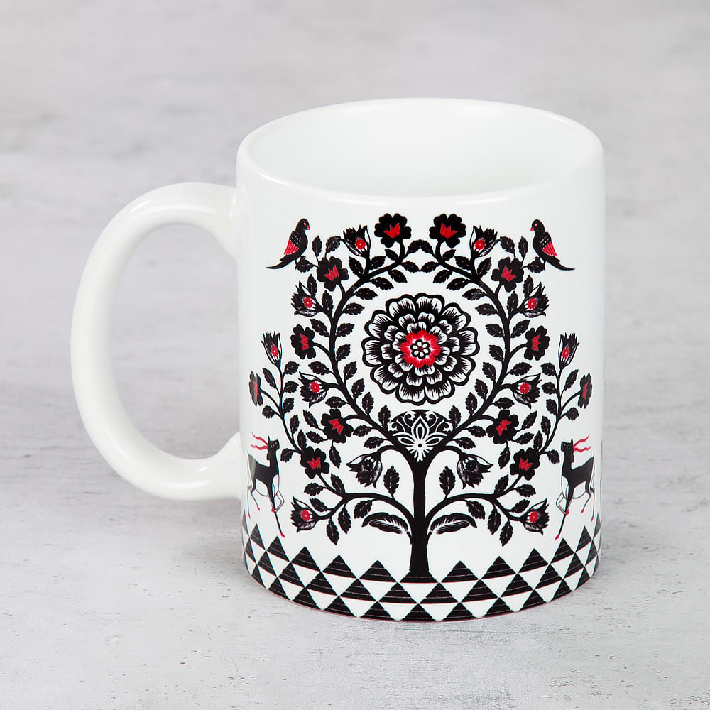 Tree of Twin Spirits Mug