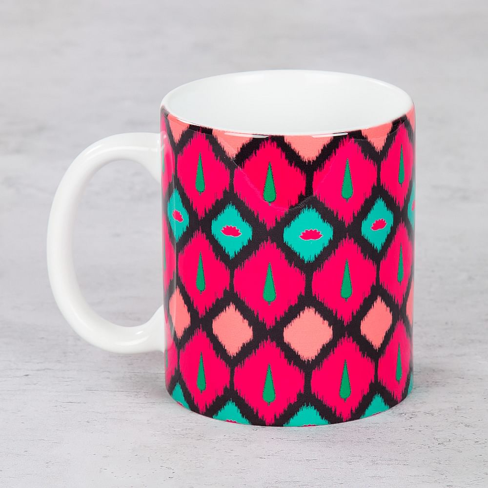 Conifer Symmetry Mug