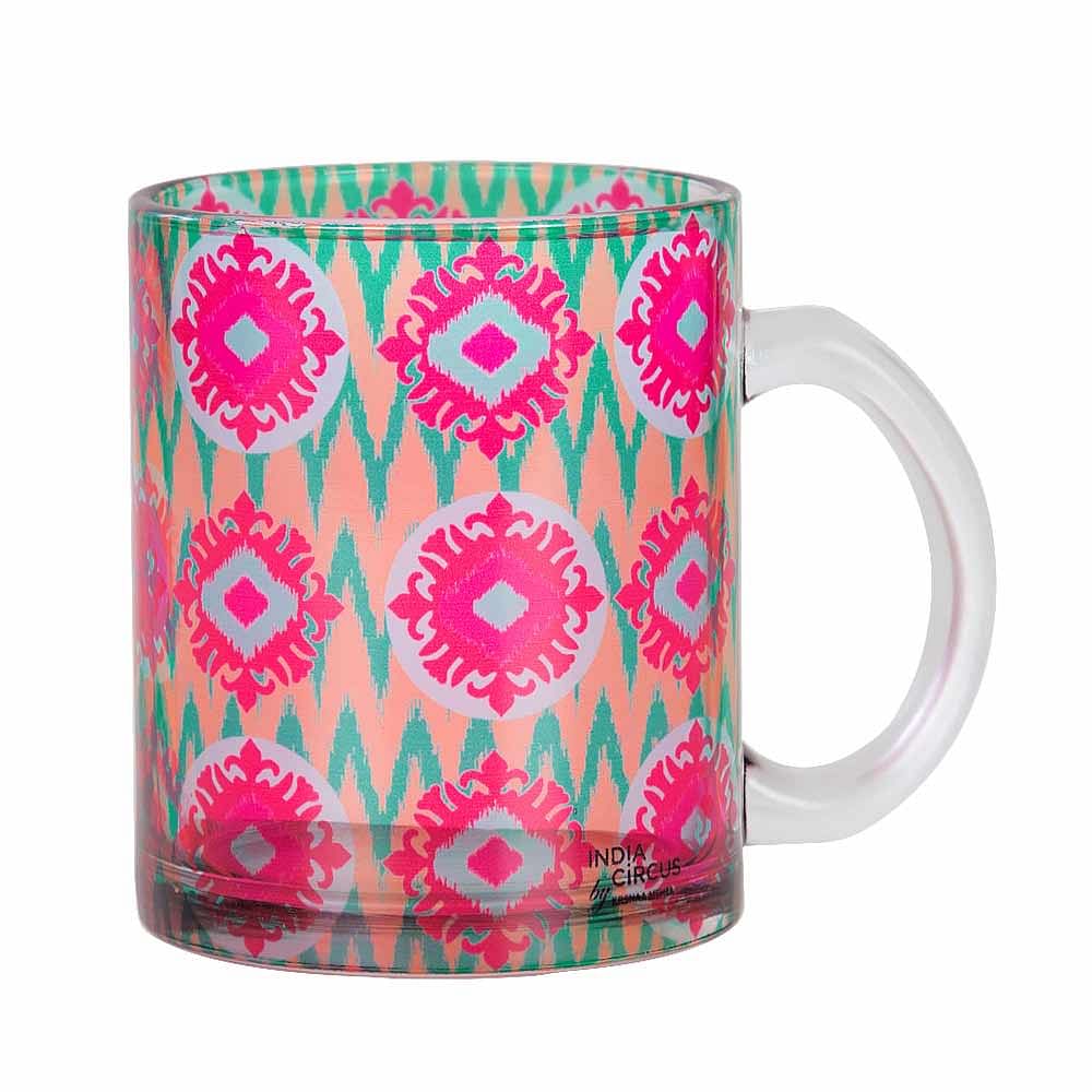 Hummingbird Heartbeat Glass Mug