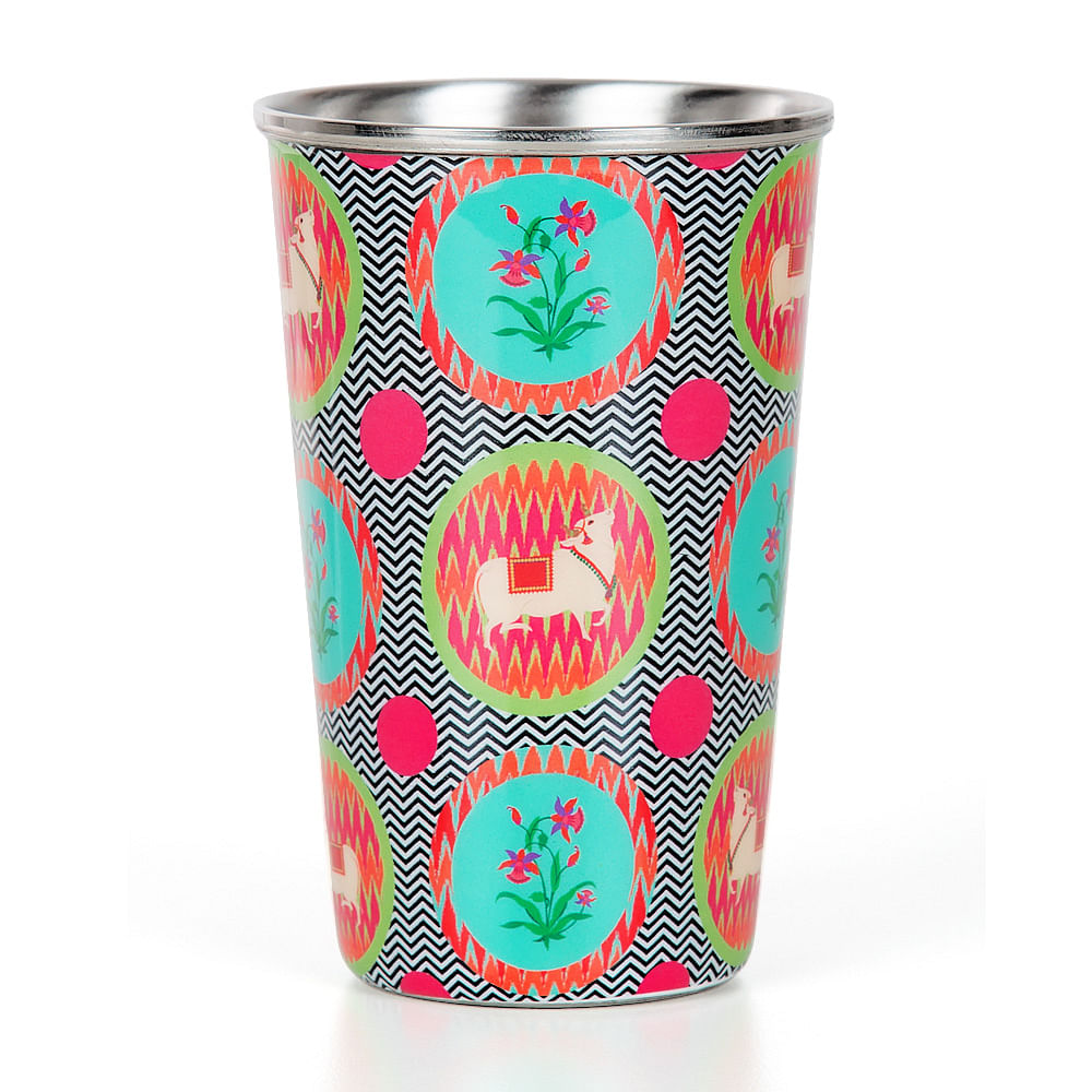 Montage of Euphoria Steel Tumbler (Set of 2)