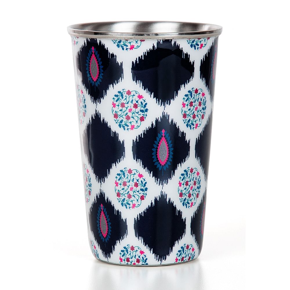 Floret Jamboree Steel Tumbler (Set of 2)