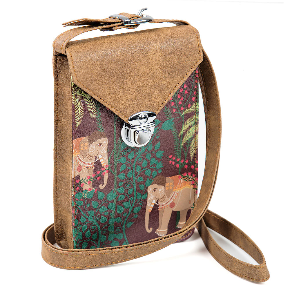Tuskers of Sovereignty Small Sling Bag