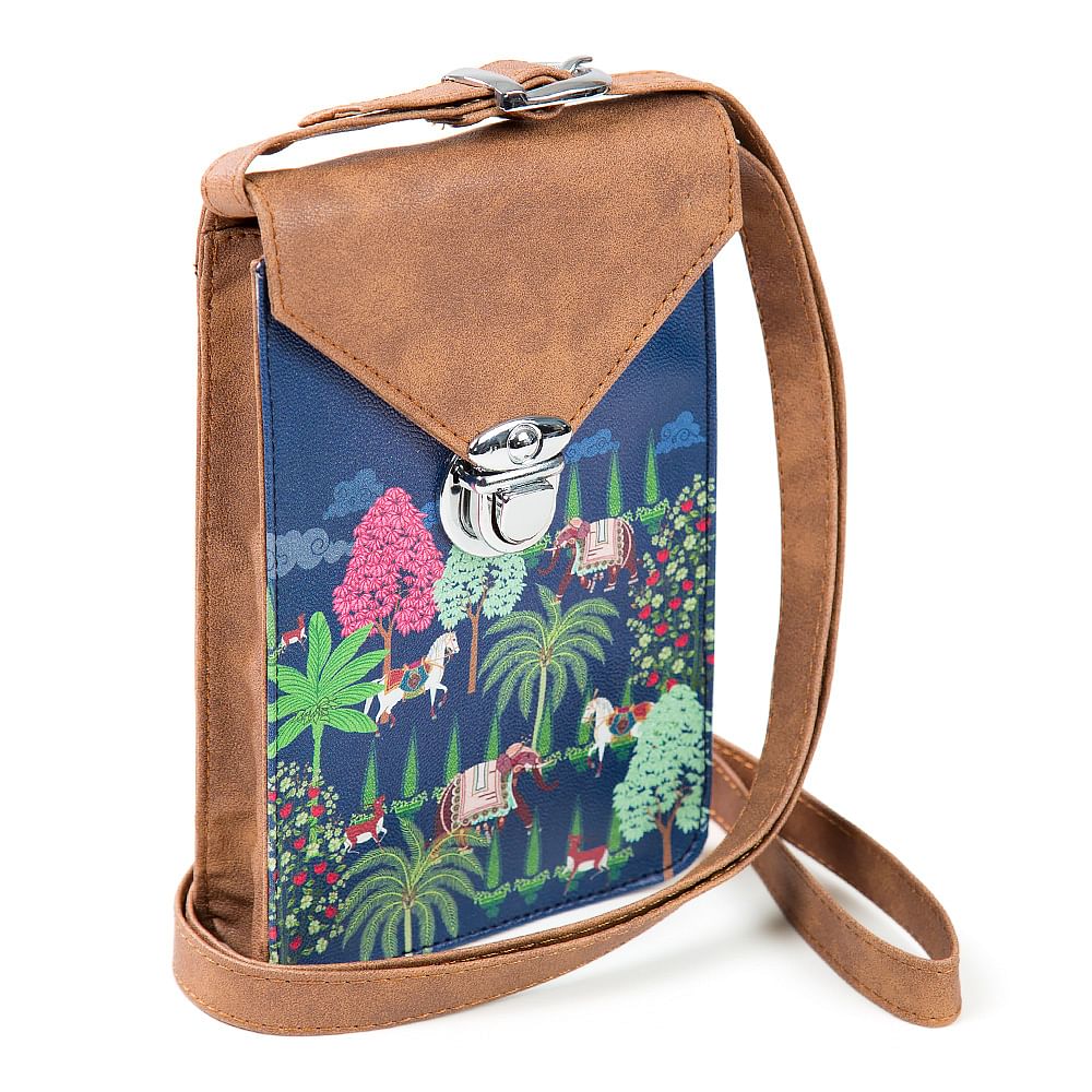 Royal High Garden Small Sling Bag | Sling Bags for Women