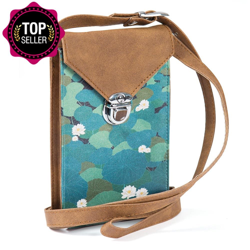 Lotus Leaf Reservoir Small Sling Bag