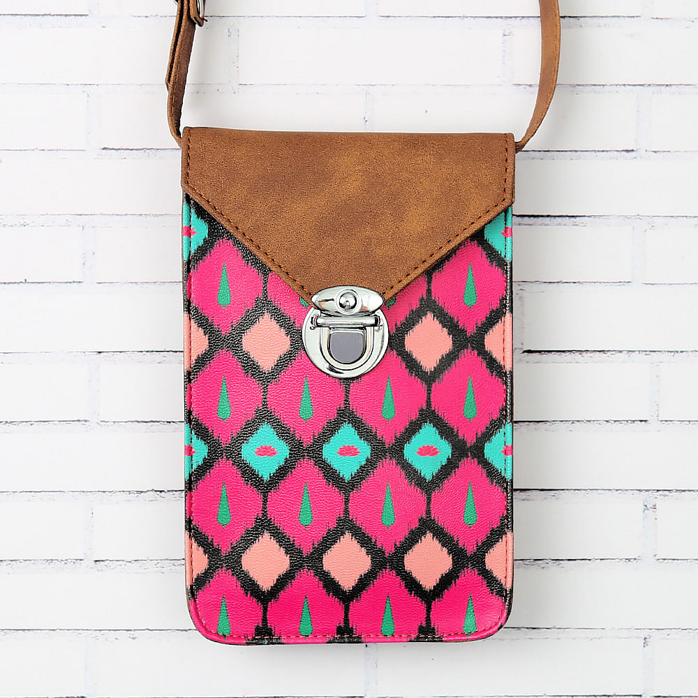 Conifer Symmetry Small Sling Bag