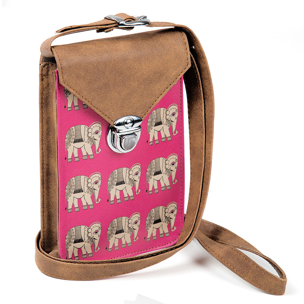 Haathi Howda Yatra Small Sling Bag