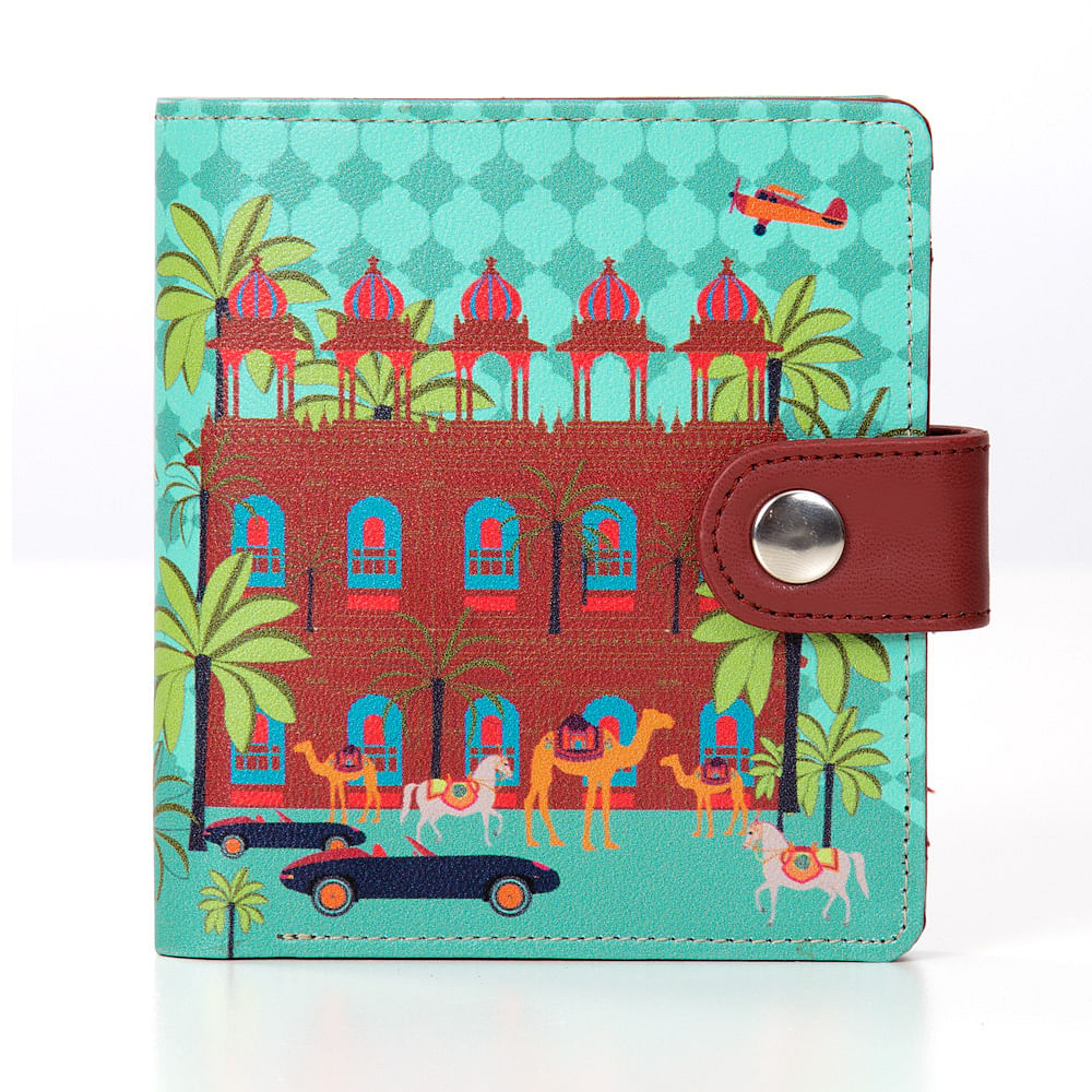 Moods of Madra Unisex Wallet