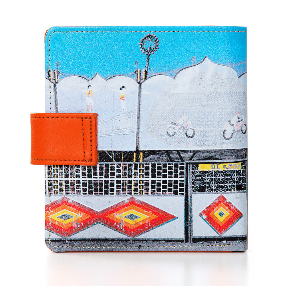 Bedlam Bazaaar Unisex Wallet