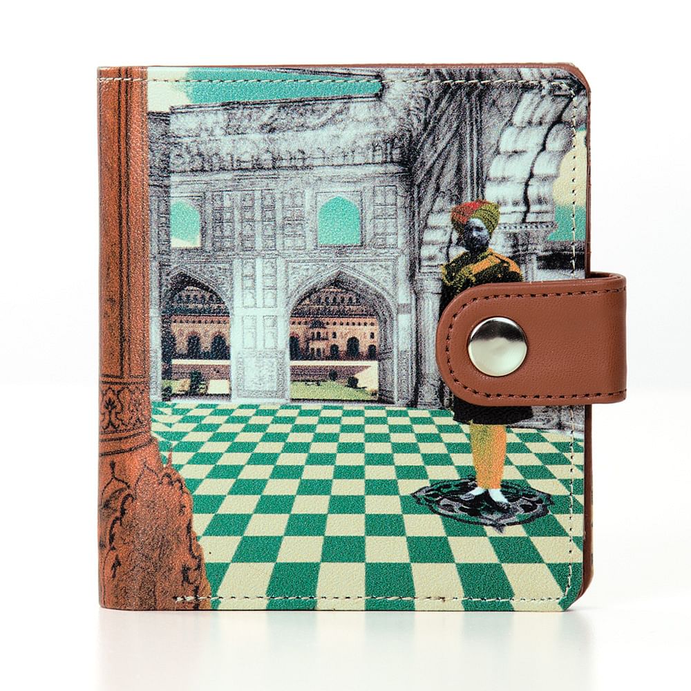 Mirage of Minarets Unisex Wallet