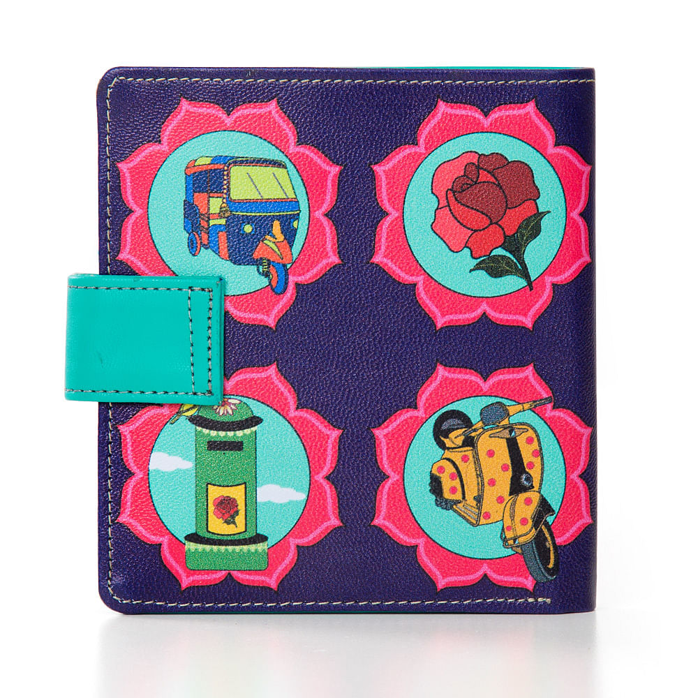 The Indian Influx Unisex Wallet