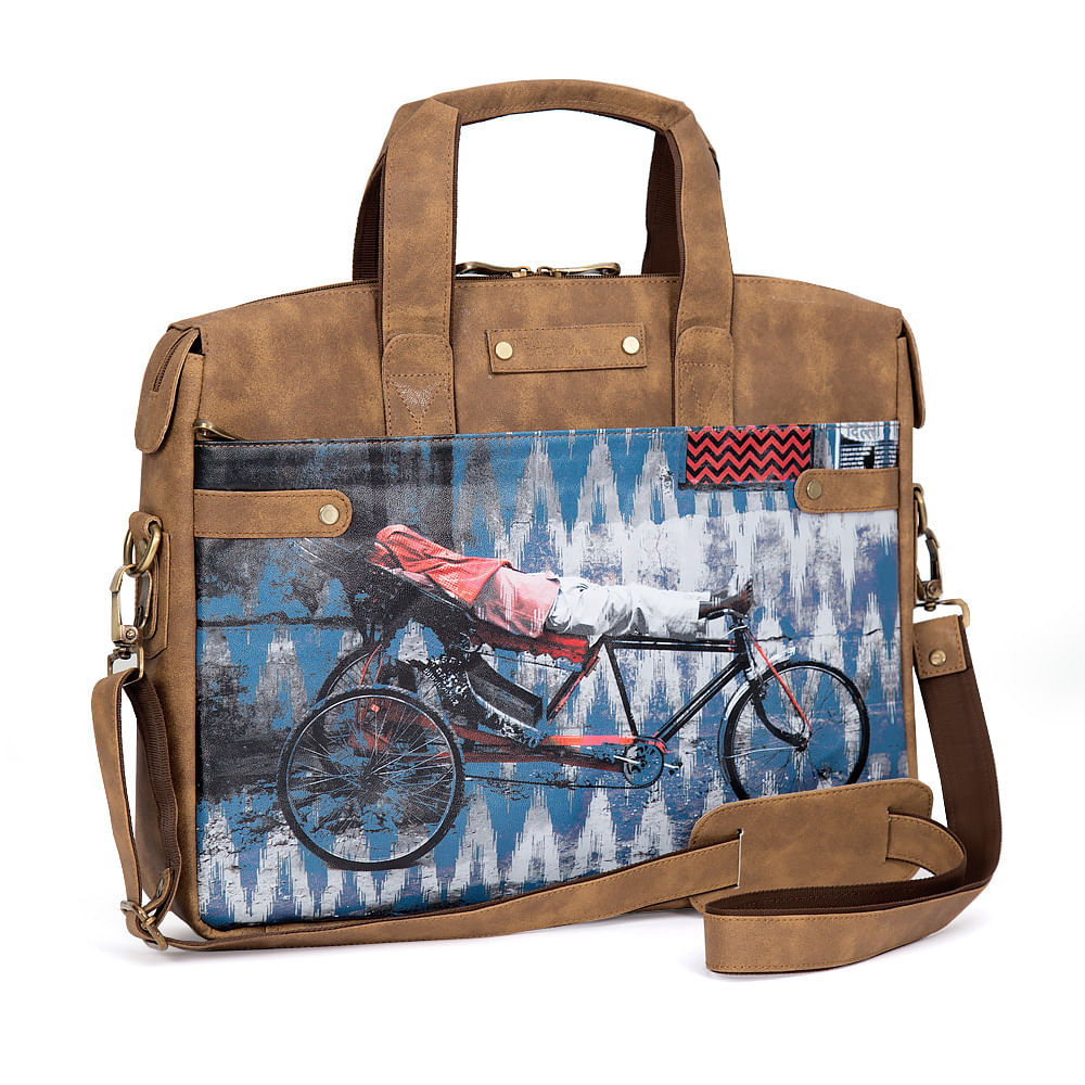 Tana Tuk Tuk Briefcase Bag - Buy Laptop Bag Online