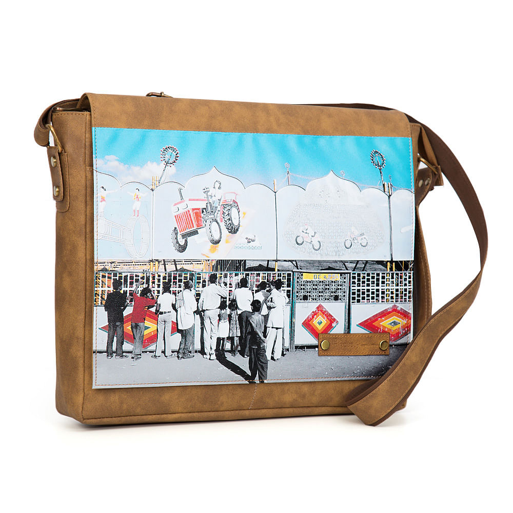 Bedlam Bazaaar Messenger Bag