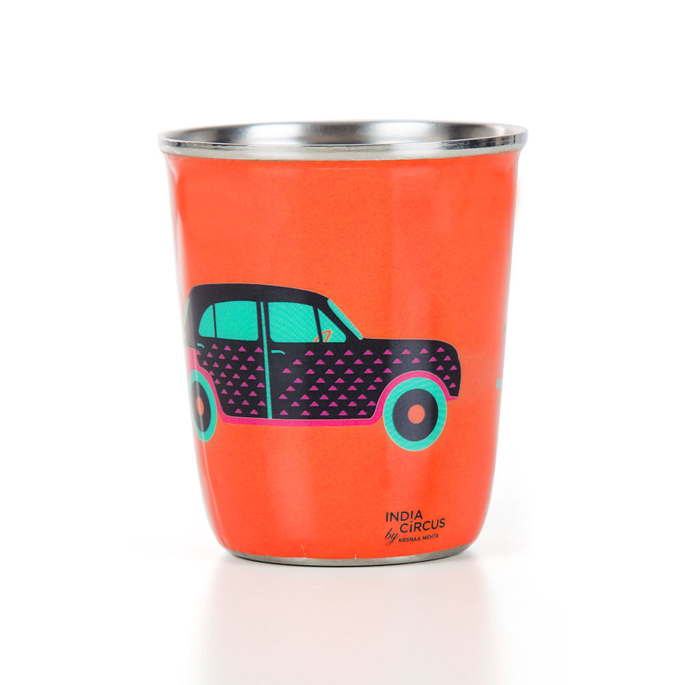 Blueberry Nights Small Steel Tumbler (Set of 2)