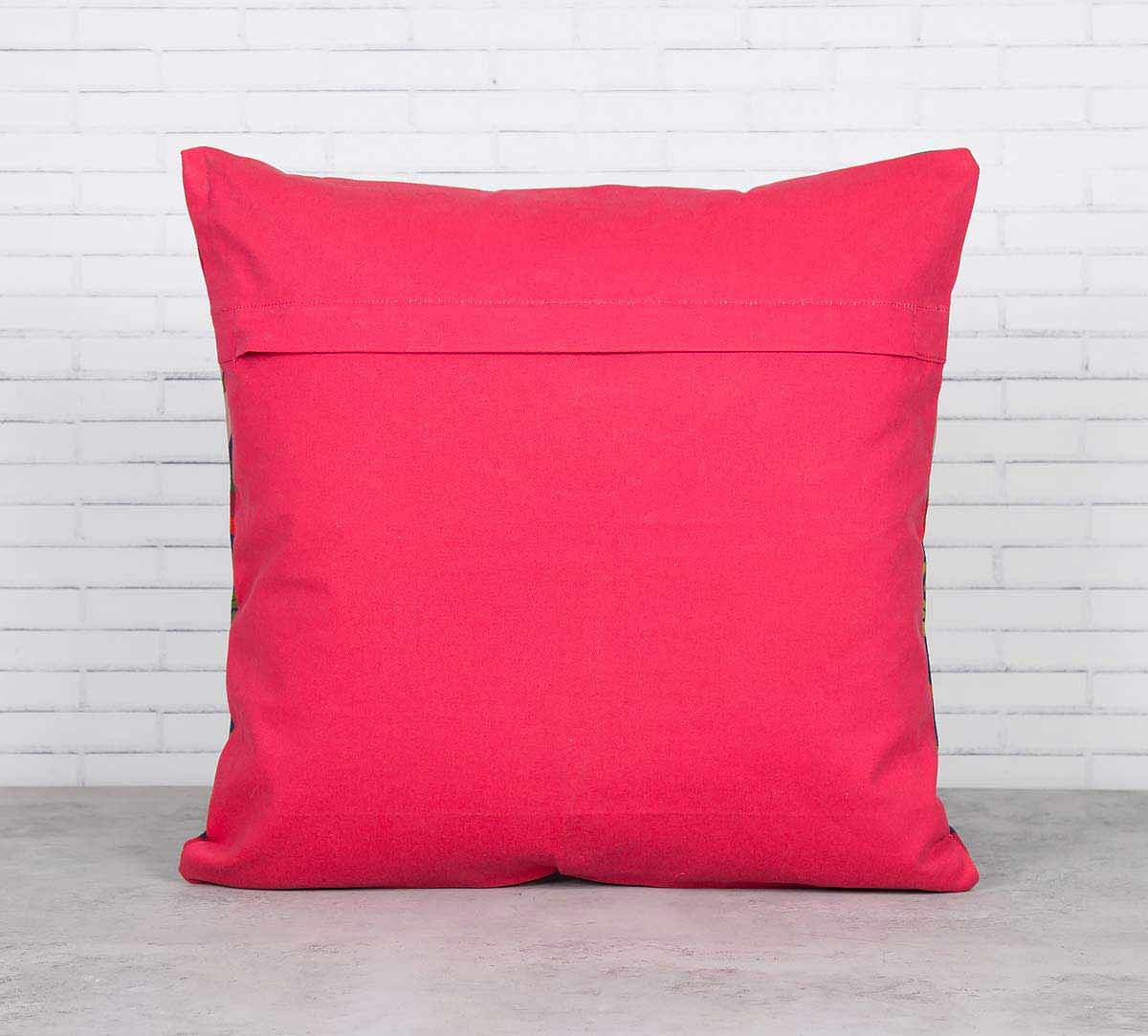 Ambushed Cages of Fervor Canvas Blend Cushion Cover