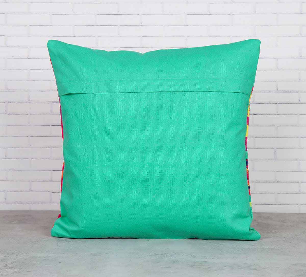 Bengal Bedlam Canvas Blend Cushion Cover