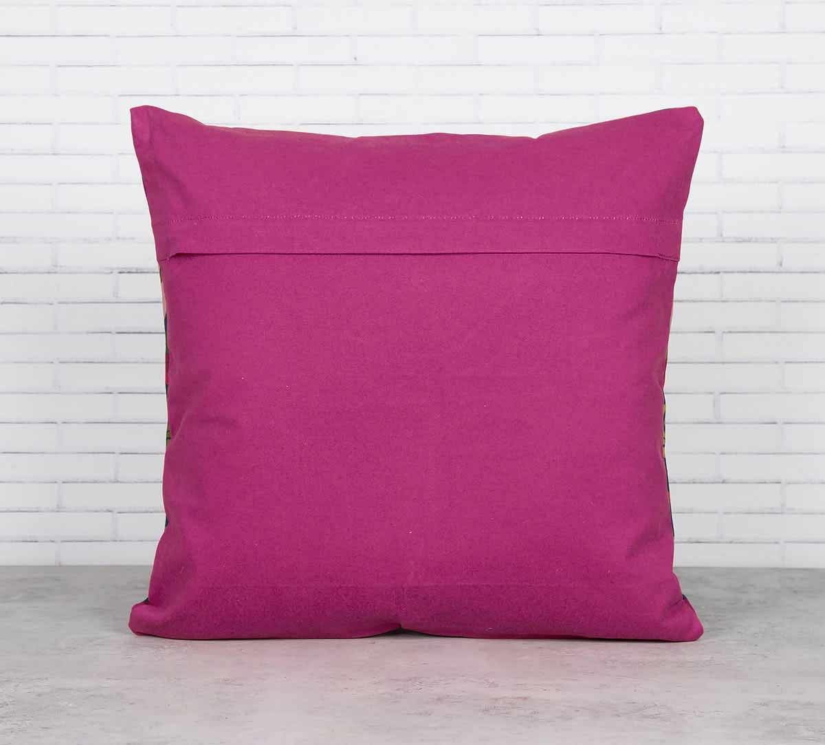 Palatial Illusions Canvas Blend Cushion Cover