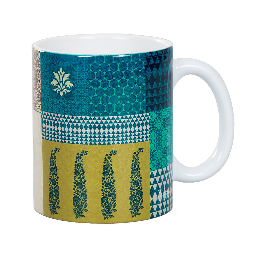 Geometric Pirouette Mug