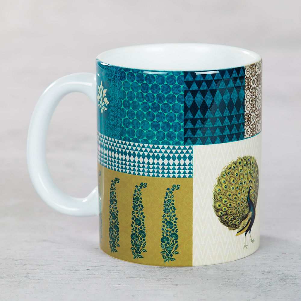 Geometric Pirouette Mug