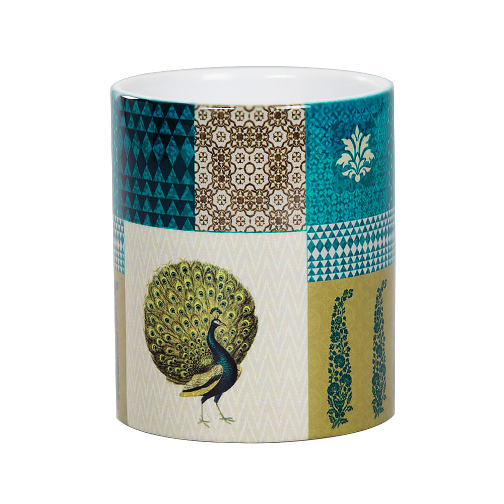 Geometric Pirouette Mug