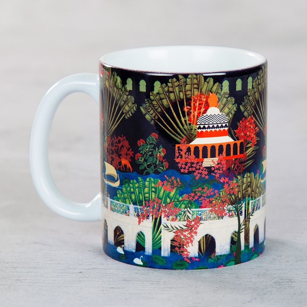 Banks of Silvassa Mug