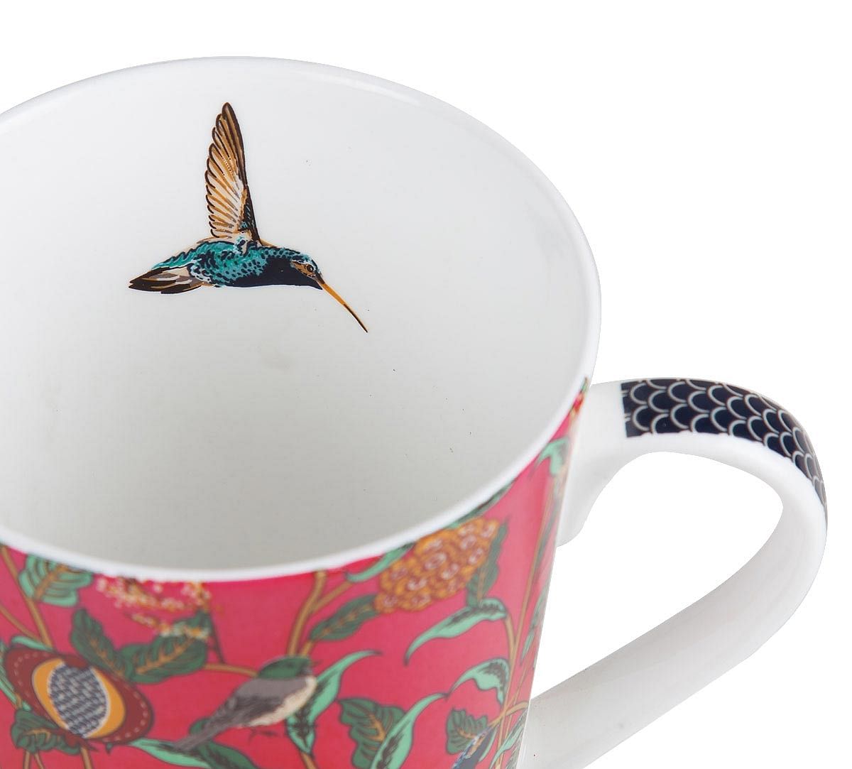 Flights of Vivers Bone China Mug