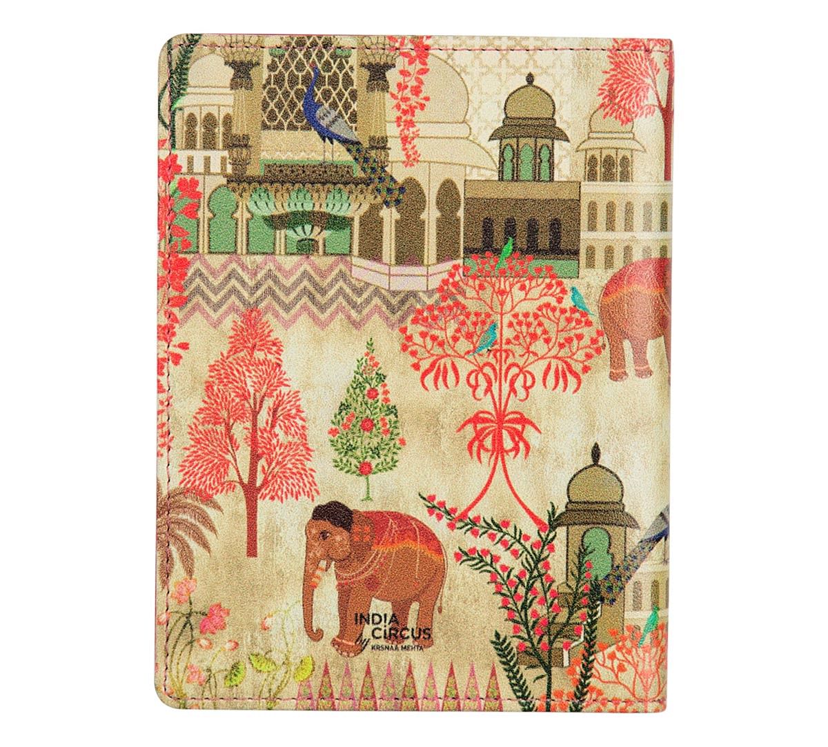 Mughal Treasures Passport Cover