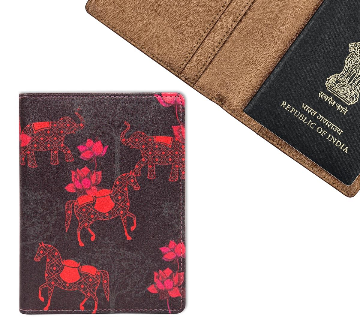 Hackney Inversion Passport Cover