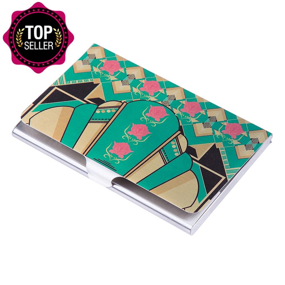 Geometric Chimera Visiting Card Holder