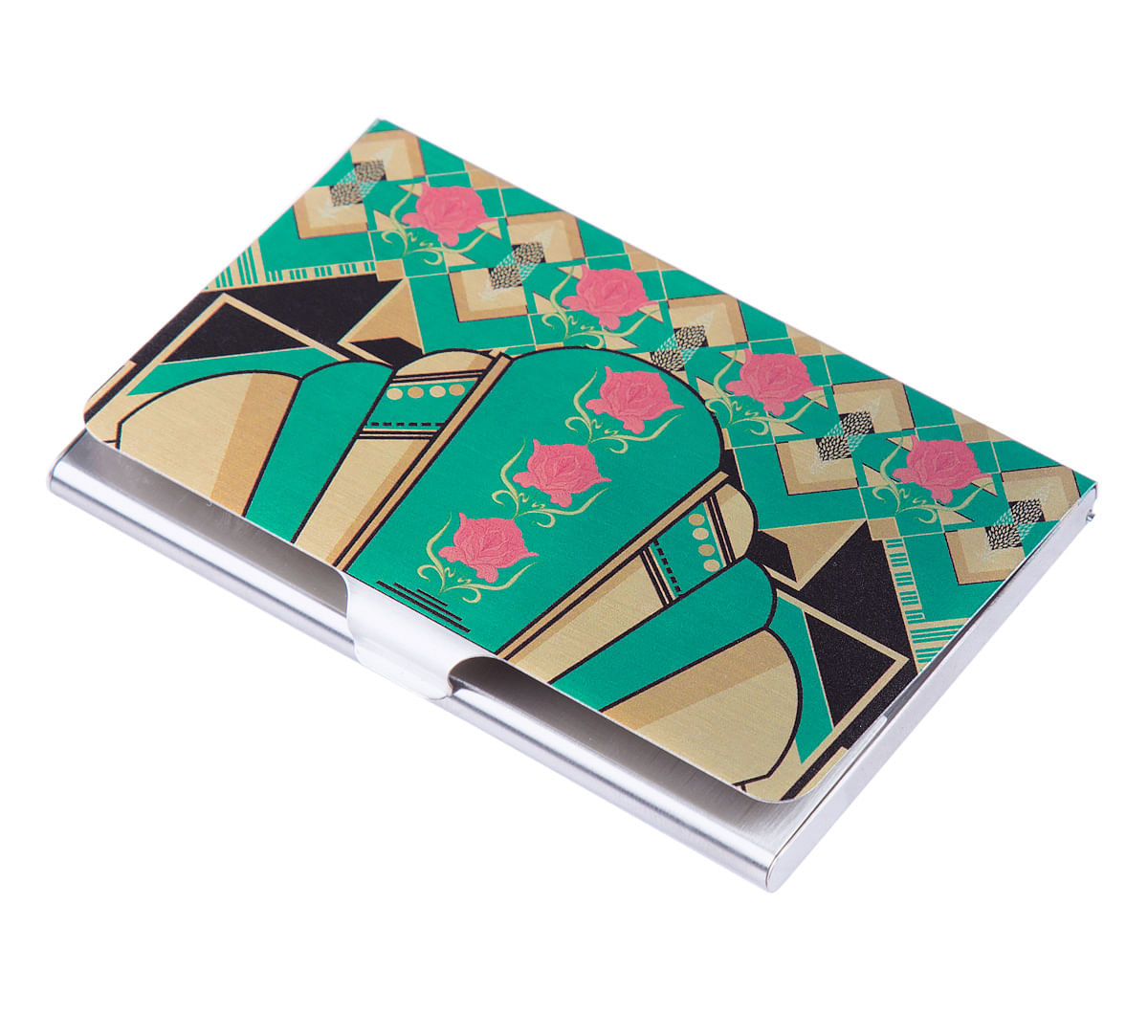 Geometric Chimera Visiting Card Holder