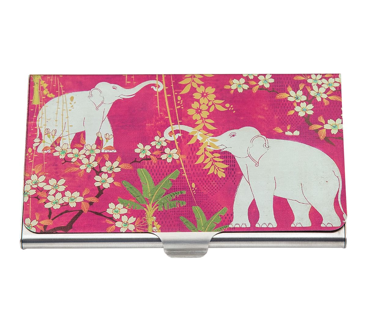 Scarlet Tusk Visiting Card Holder