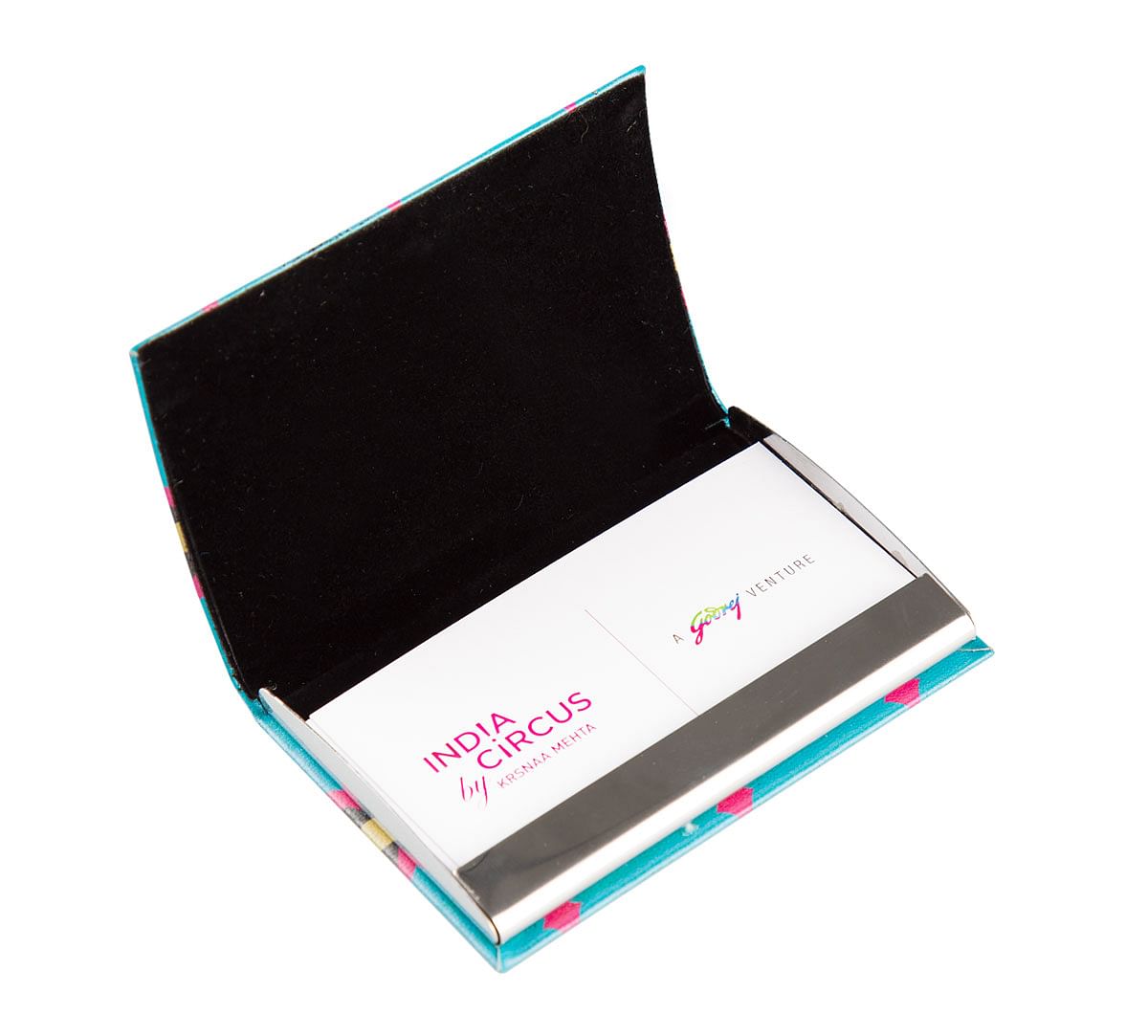 Latticed Synergy Visiting Card Holder